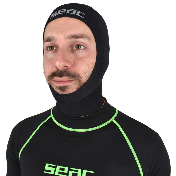 Seac Standard hood side view