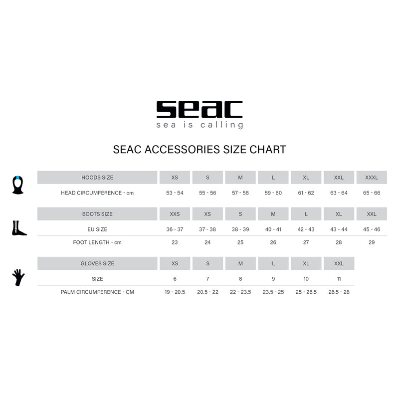 Seac Standard hood back view
