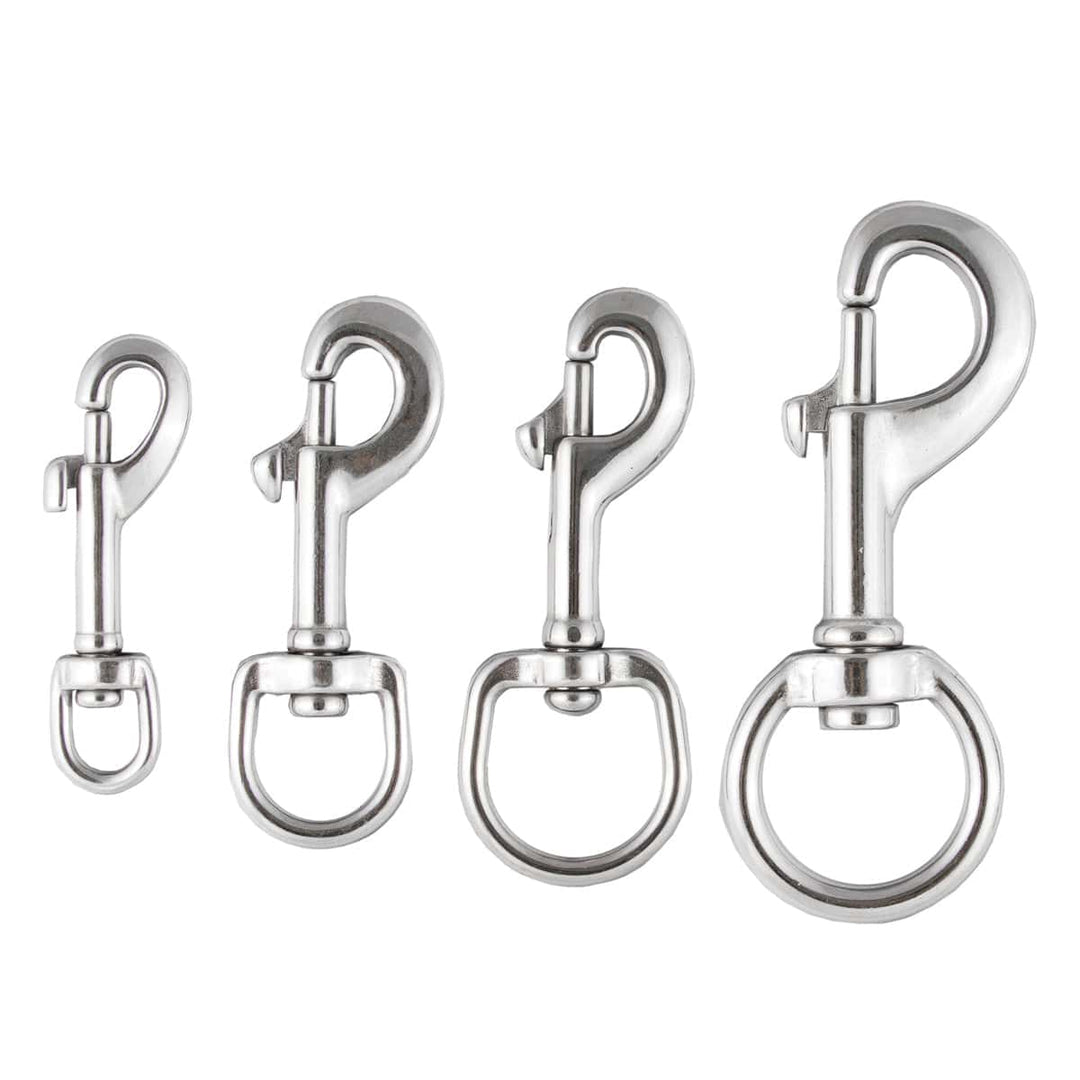 Dive Rite Swivel Bolt Snap - Medium 1" Eye