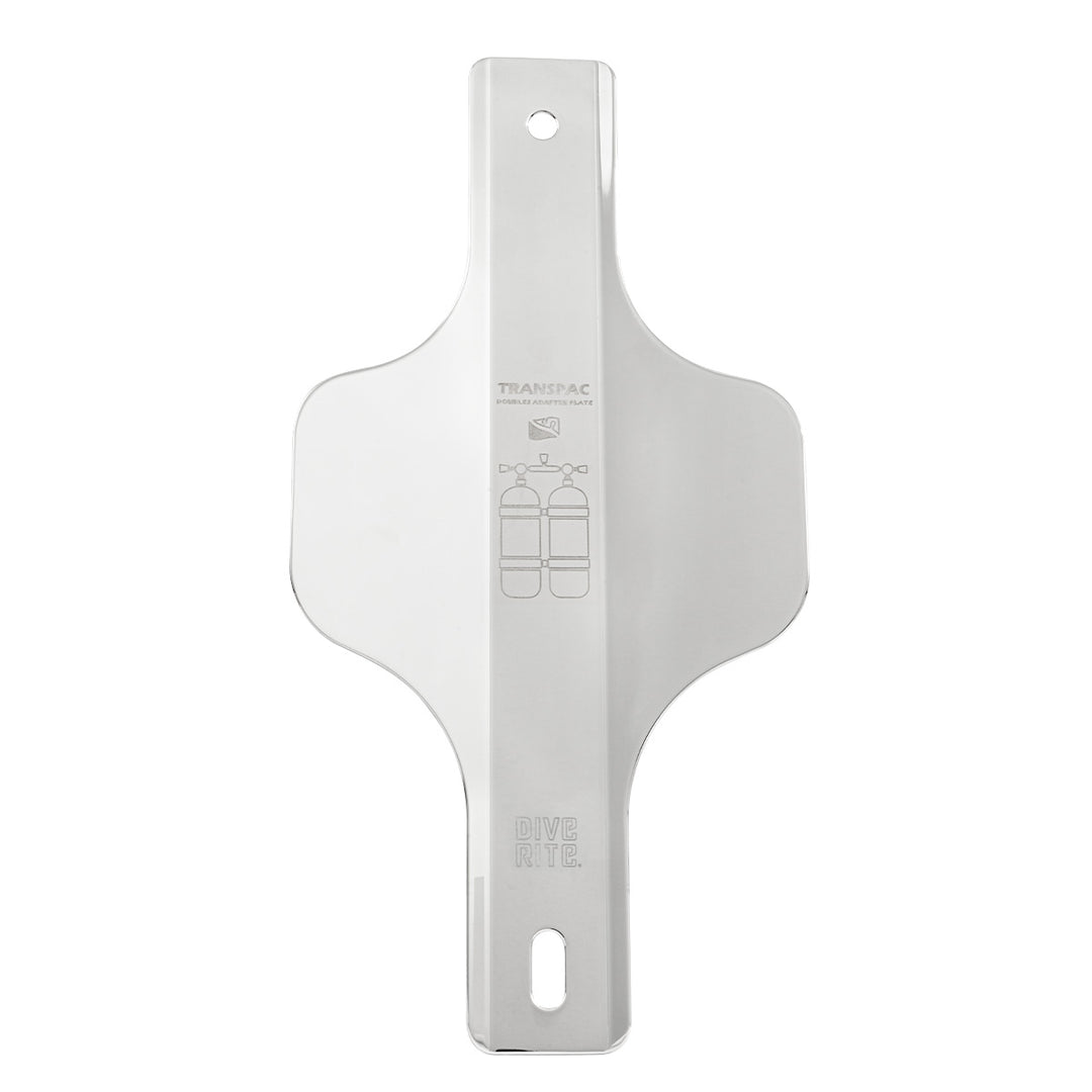 Dive Rite Transpac Doubles Adapter Plate