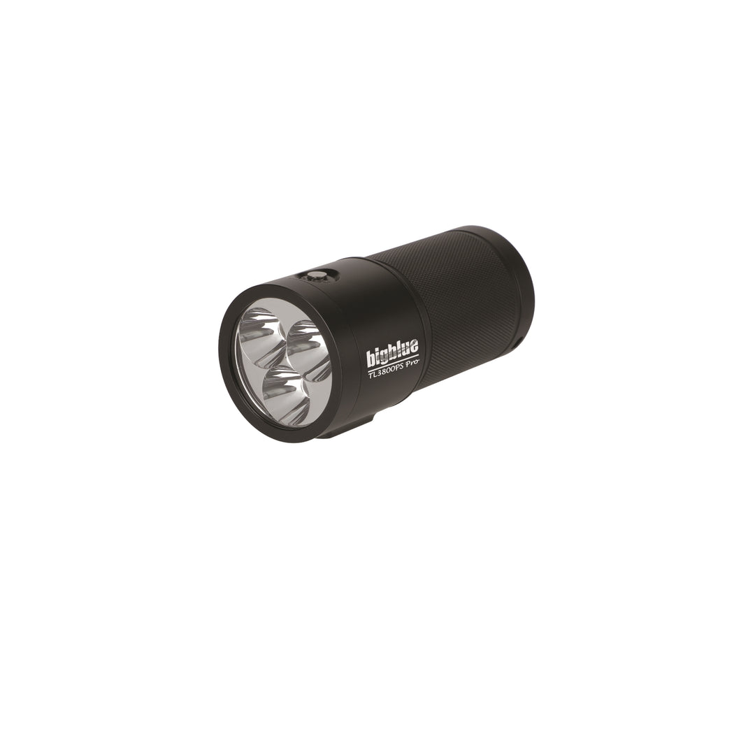 Bigblue 3800 Lumen Narrow Beam Technical Light with Ultra Extended Battery (TL3800P-Supreme-PRO)