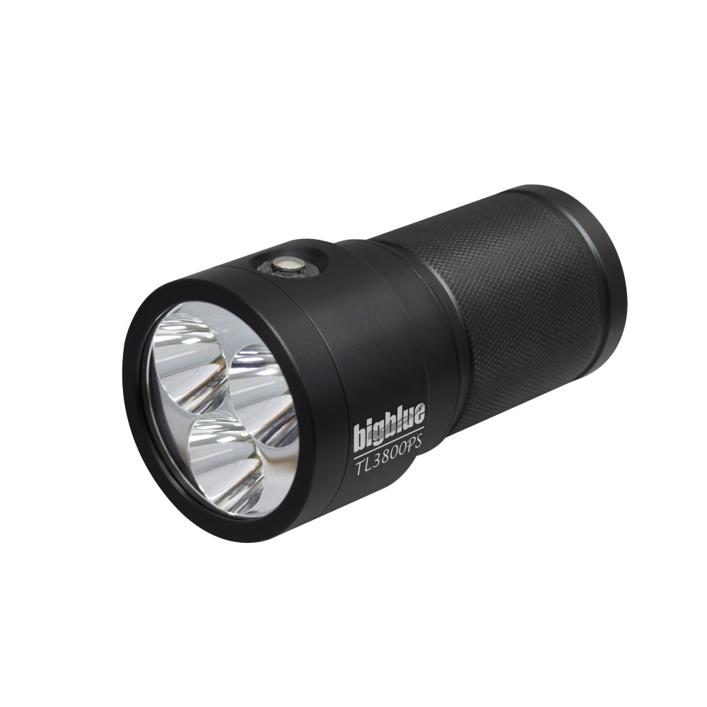 Bigblue 3800 Lumen Narrow Beam Technical Light with Extended Battery (TL3800P-Supreme)