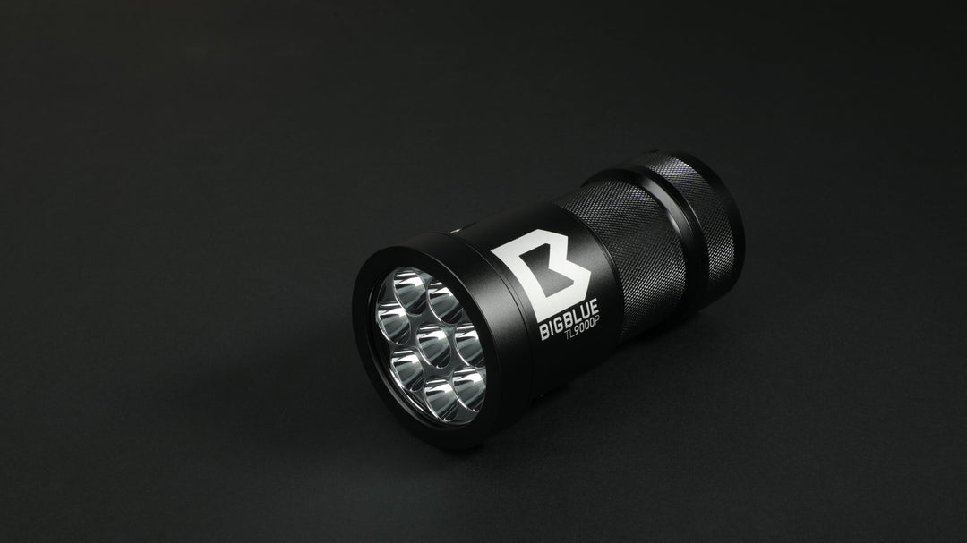 Bigblue 9,000 Lumen Narrow Beam Technical Light (TL9000P)