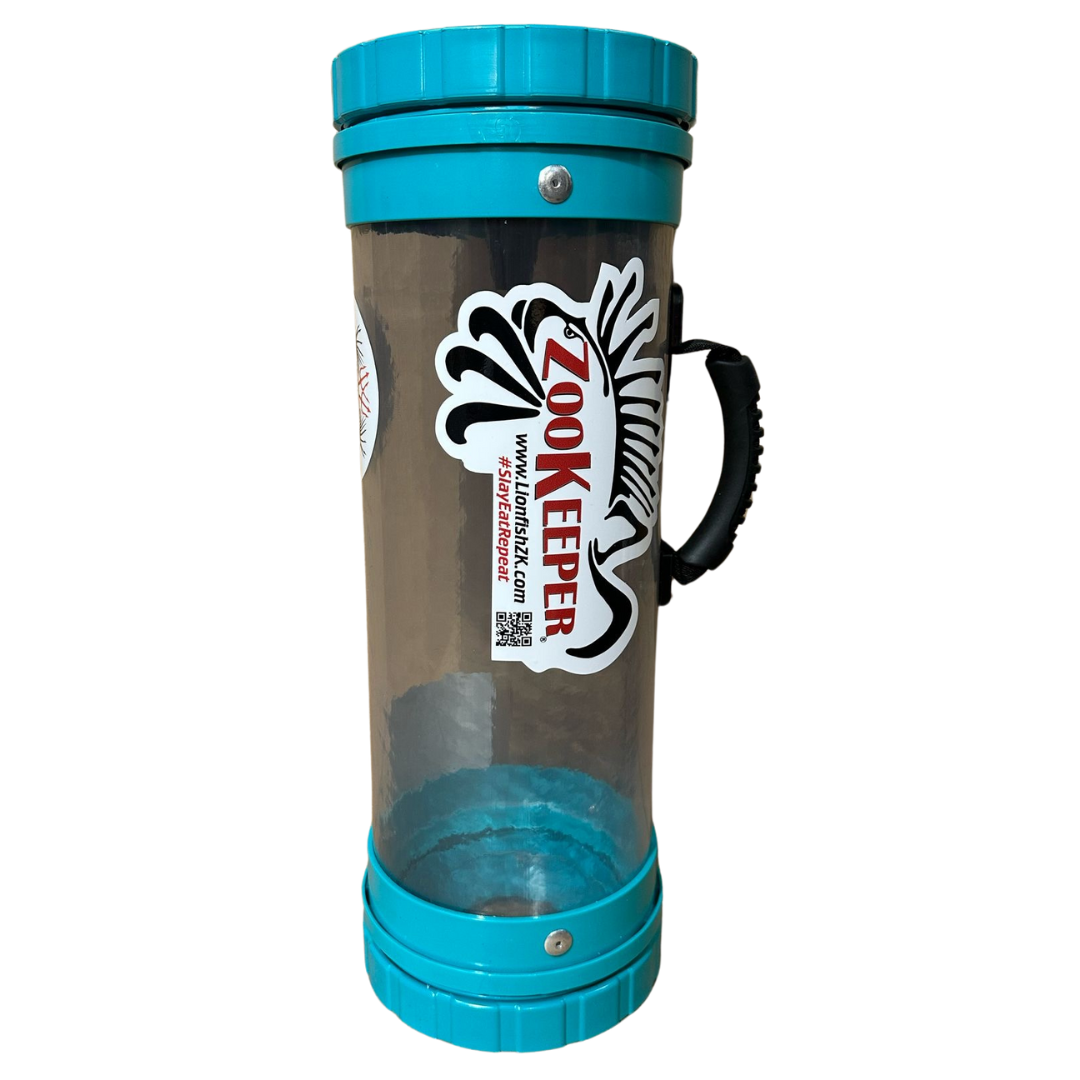 ZooKeeper Lionfish and Marine Debris Containment Unit - Clear