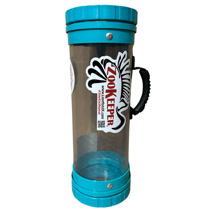 ZooKeeper Lionfish and Marine Debris Containment Unit - Clear