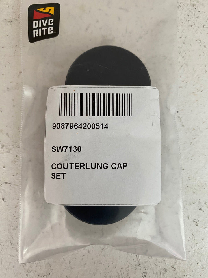 Dive Rite CM and BMCL O2ptima CCR Counterlung Cap Set