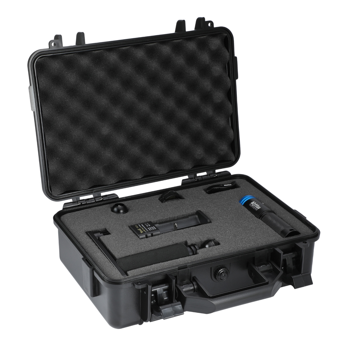 Bigblue AL2900XWP-B Black &amp; SingleArm Tray with Hard Case (PC-AL2900XWPB-SA-BK)