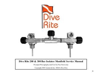 Dive Rite O-Ring Kit - Manifold