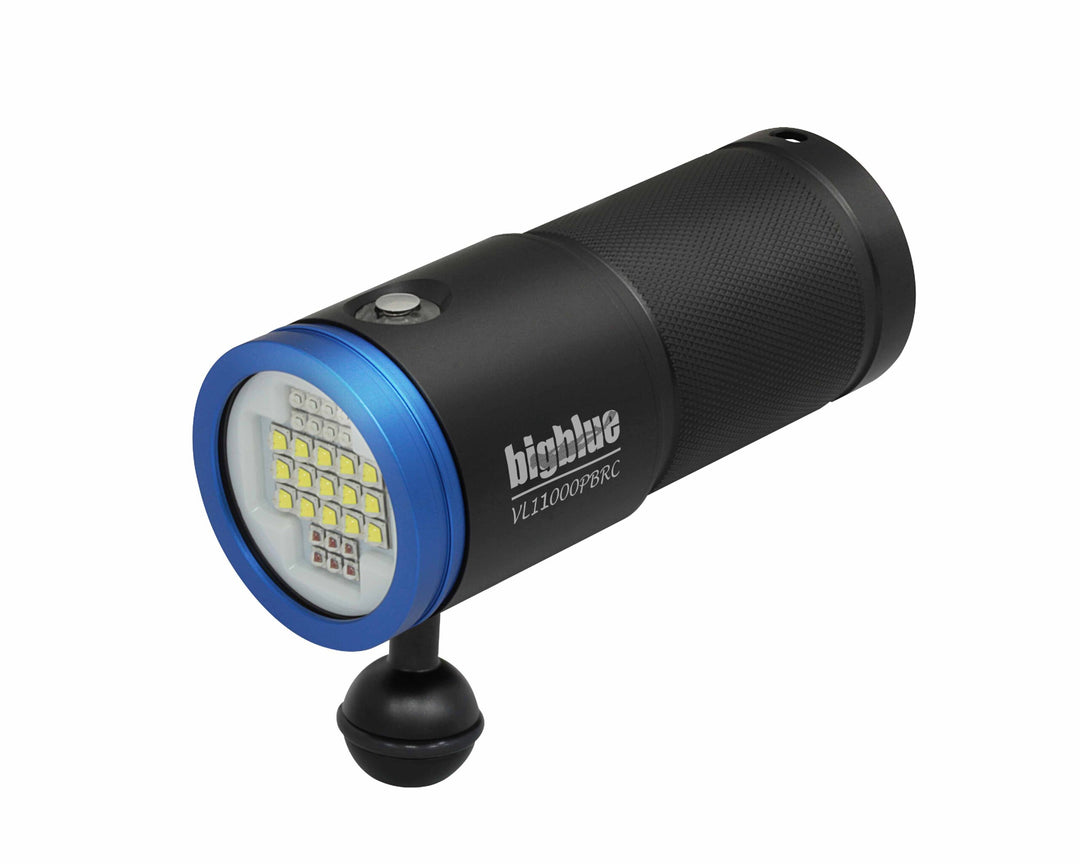 Bigblue 11,000 Lumen Video Light RC-Ready (VL11000PB-RC)