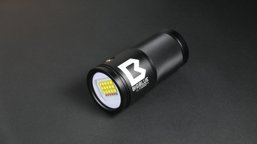 Bigblue 15,000 Lumen Video Light with Red Light (VL15000P-PLUS)