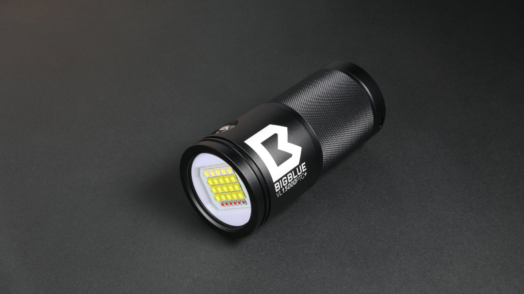 Bigblue 15,000 Lumen Video Light Tri Color (VL15000P-TC-PLUS)