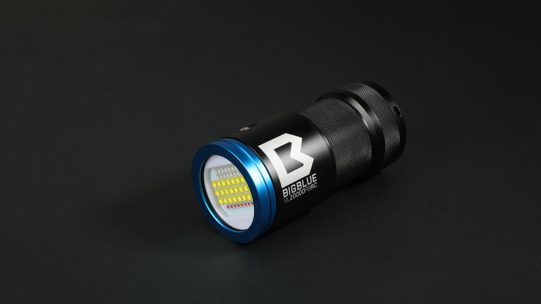 Bigblue 20,000 Lumen Video Light Plus Remote Control Kit (VL20000PB-RCP)
