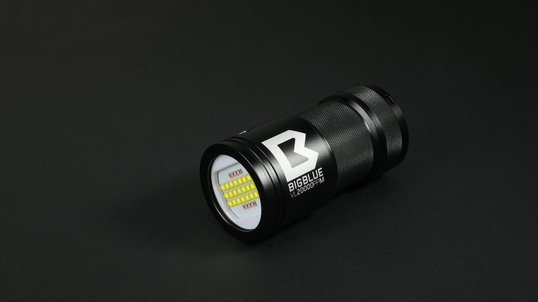 Bigblue 20,000 Lumen Video Light (VL20000P-Pro-Mini)