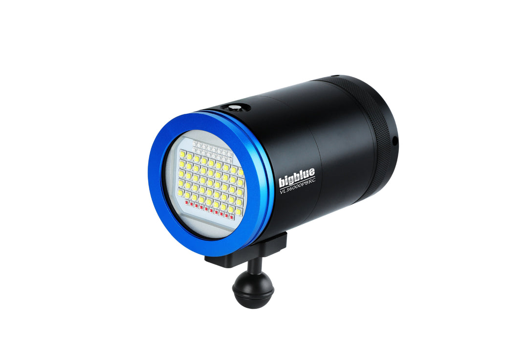 Bigblue 36,000 Lumen Video Light Plus Remote Control Kit (VL36000PB-RCP)