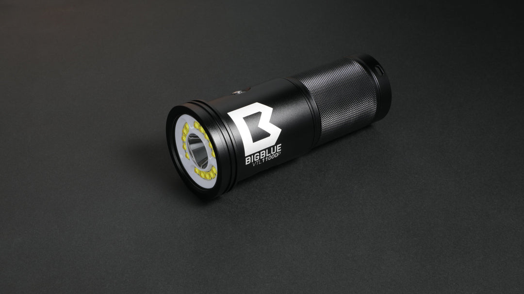Bigblue 11000 Lumen Wide Beam + 1300 Lumen Spot Beam (VTL11000P)