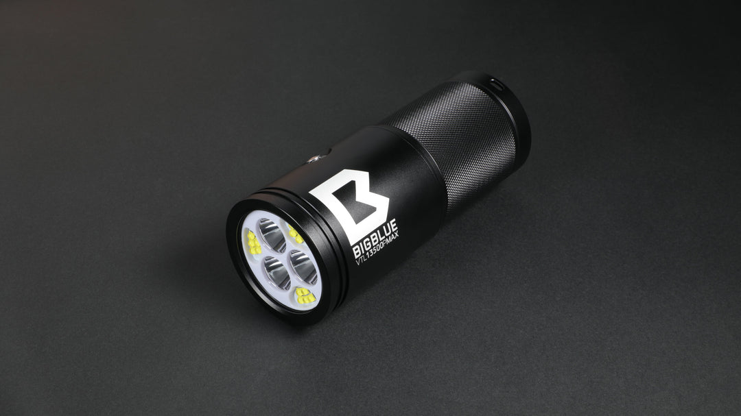 Bigblue 13,500 Lumen Wide Beam + 2900 Lumen Spot Beam (VTL13500P-MAX)