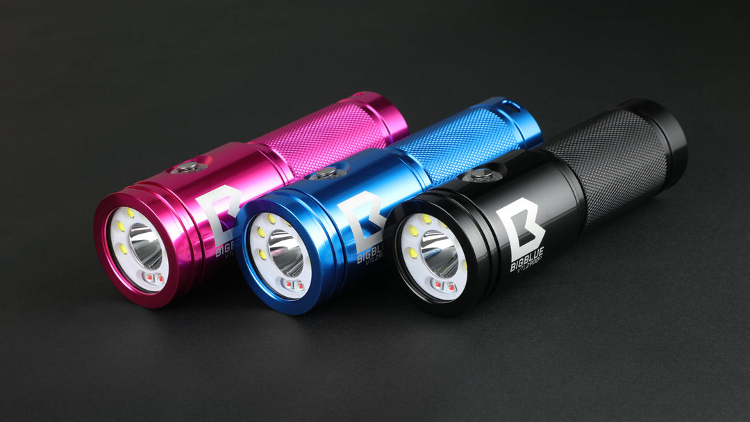 Bigblue 2900 Lumen Wide Beam + 1000 Lumen Spot Beam (VTL2900P-G)