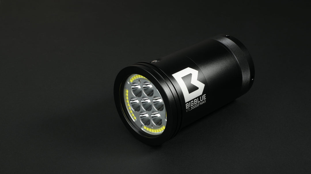 Bigblue 30,000 Lumen + 7000 Lumen Spot Beam (VTL30000P-MAX)