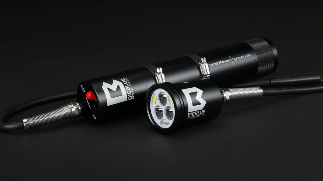 Bigblue VTL7000P MAX EOS12 Canister Backmount