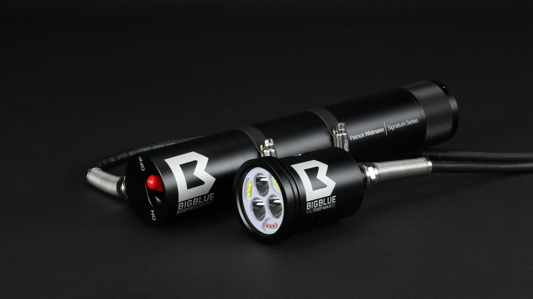 Bigblue VTL7000P MAX EOS12 Canister Sidemount