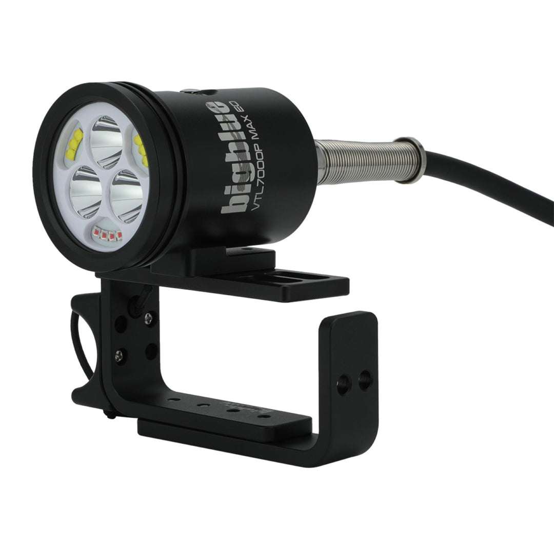 Bigblue Lighthead for VTL7000P MAX-EO-BK with AJGHA01C
