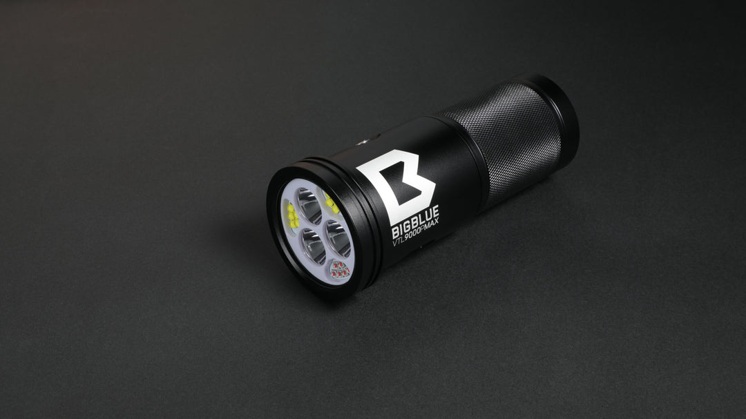 Bigblue 9000 Lumen Wide Beam + 2900 Lumen Spot Beam (VTL9000P-MAX)