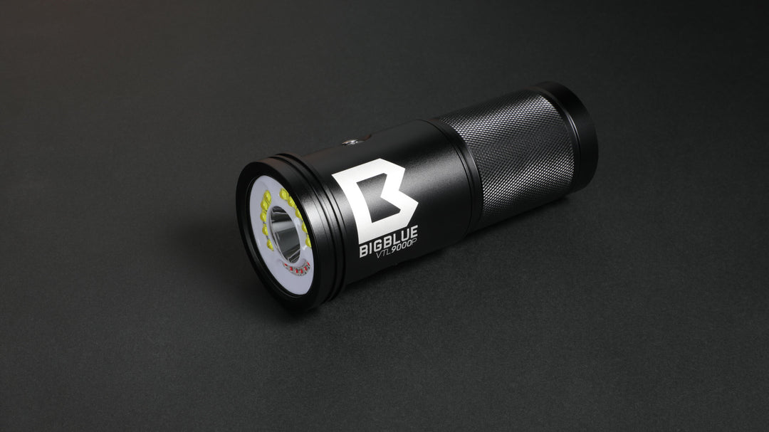 Bigblue 9000 Lumen Wide Beam + 1300 Lumen Spot Beam (VTL9000P)