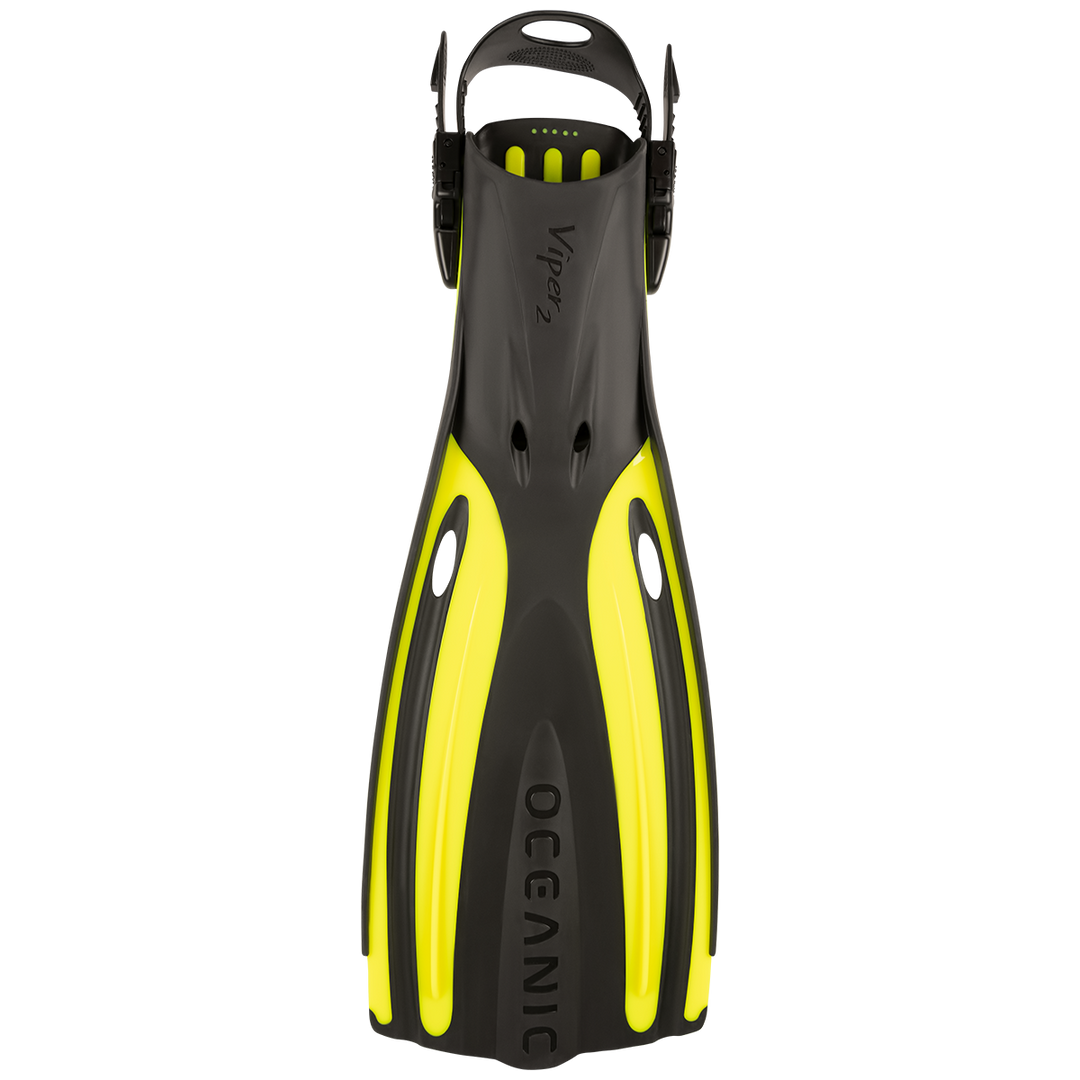 Viper 2 Fins - Yellow