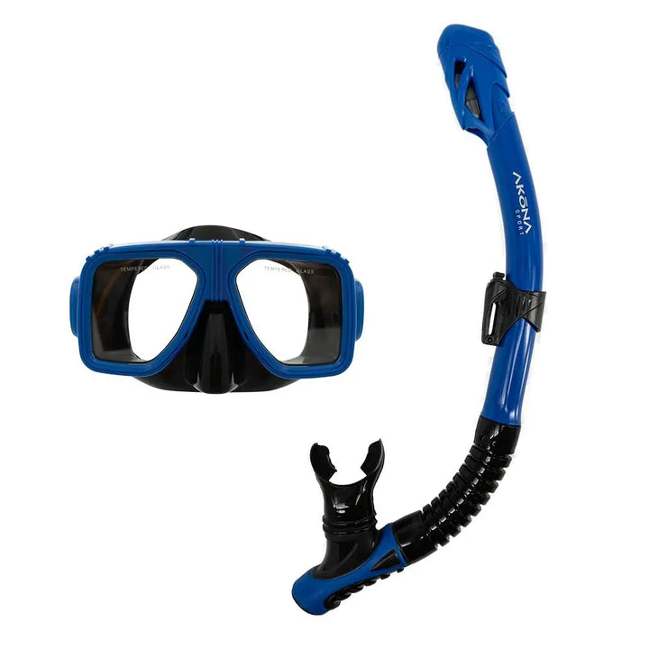 Akona Sport Mask &amp; Dry Snorkel Set