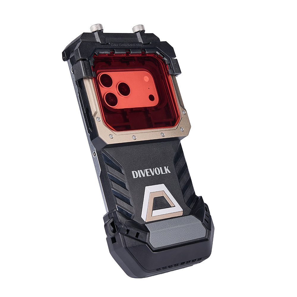 SeaTouch 6 Pro with red filter installed