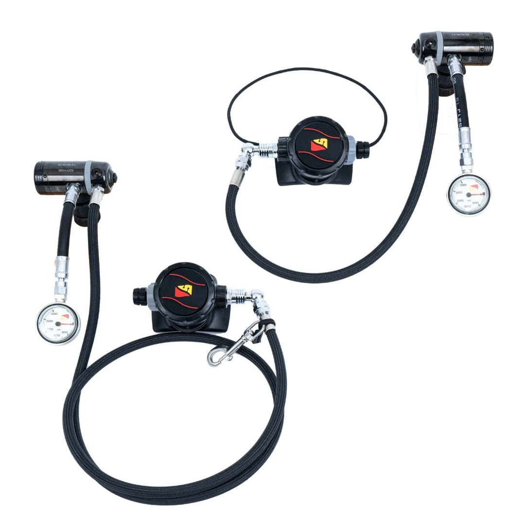 Dive Rite XT1/XT2 Sidemount Regulator Package