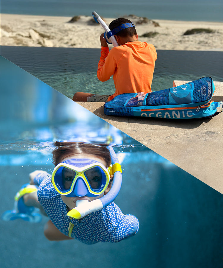 Youth Snorkeling Set - Lifestyle