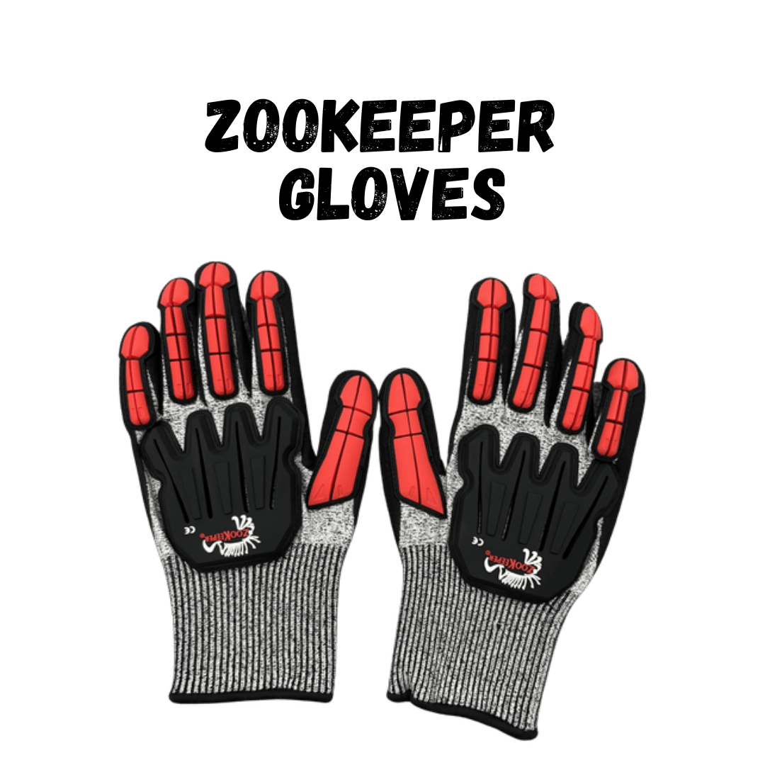 ZooKeeper cut-resistant lionfish hunting gloves