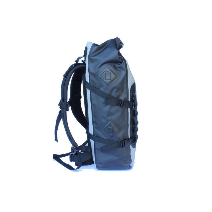 Argos Dry Gear XL Dry Bag - side view with compression straps