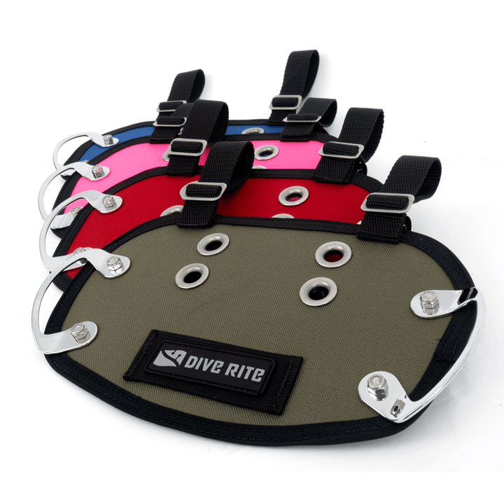 Dive Rite Low Profile Buttplate