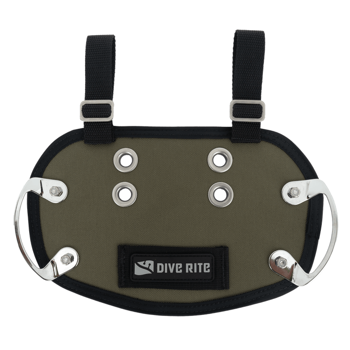 Dive Rite Low Profile Buttplate
