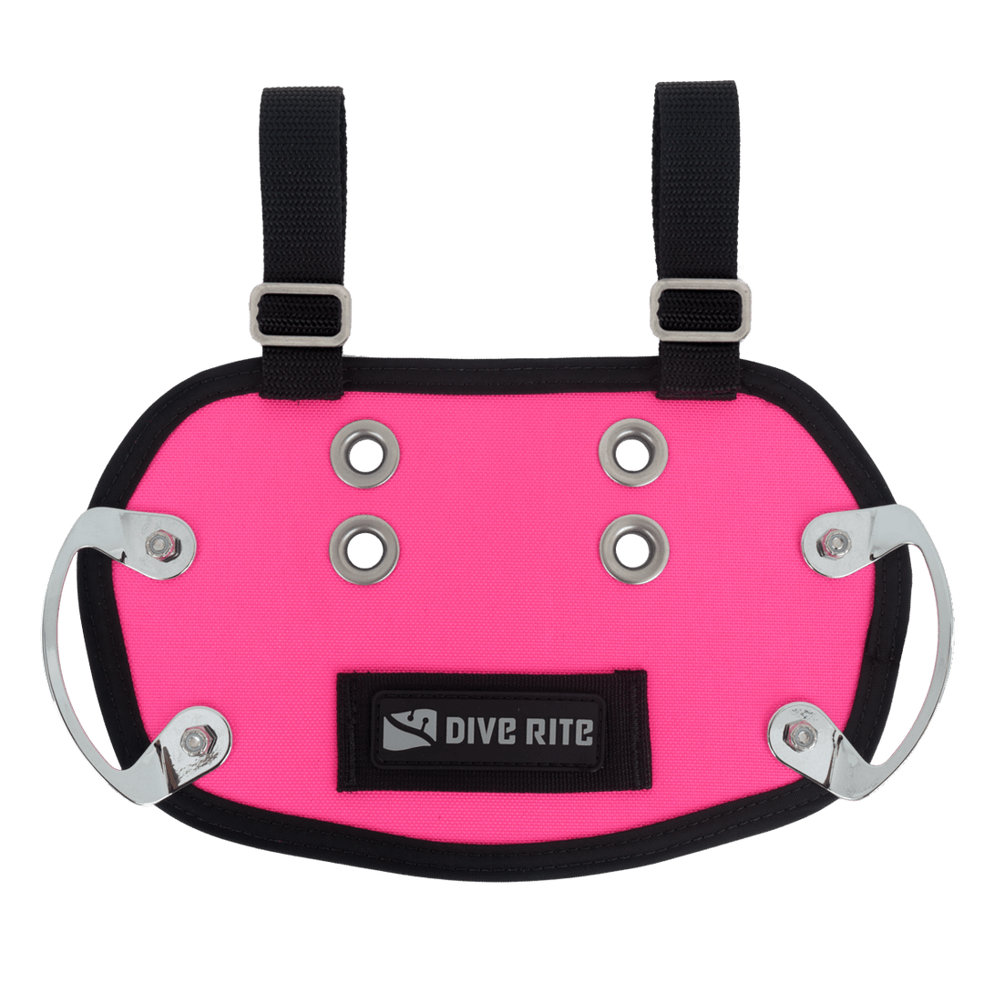 Dive Rite Low Profile Buttplate