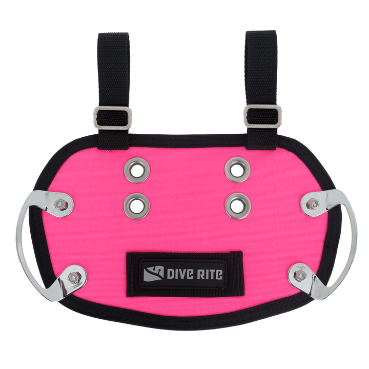 Dive Rite Low Profile Buttplate