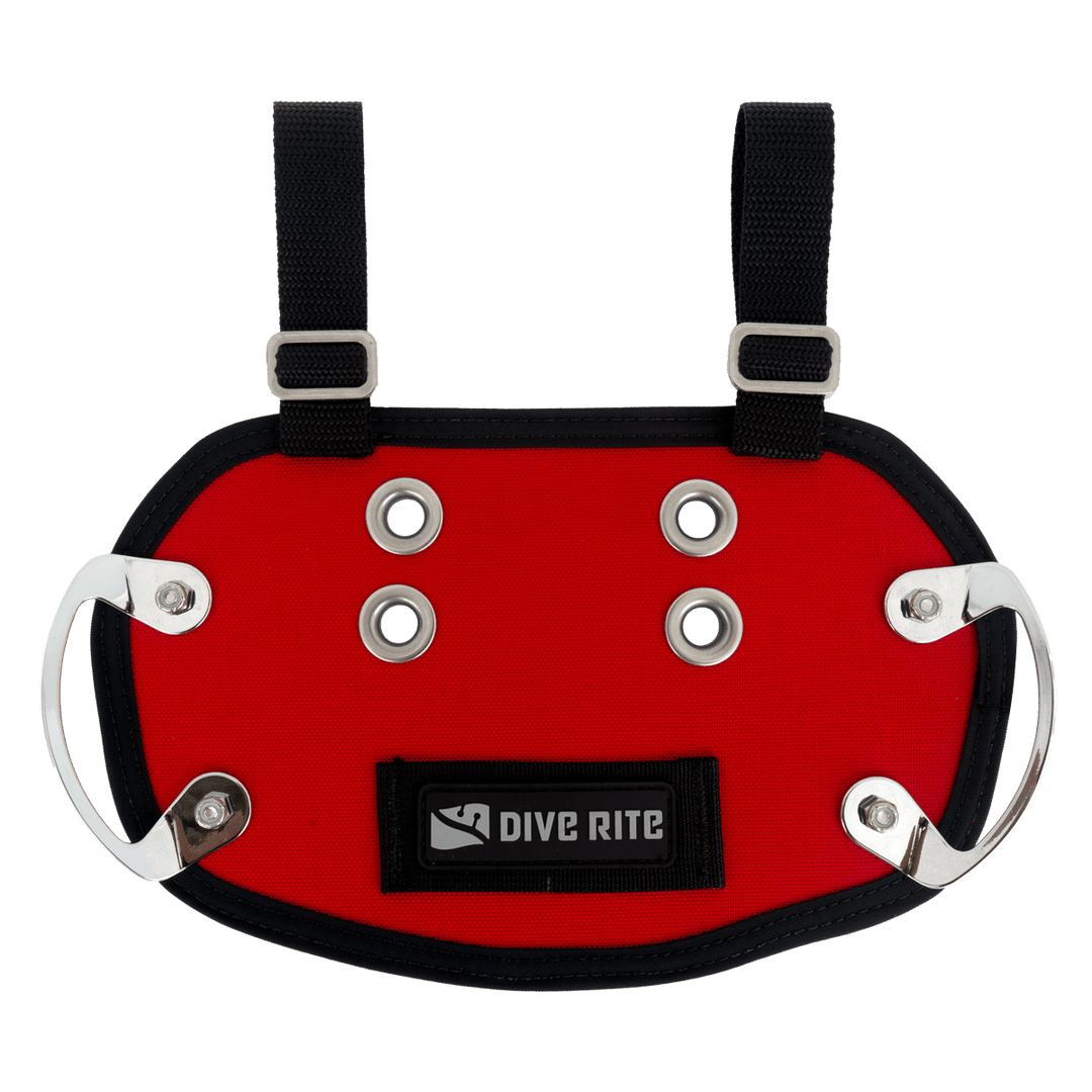 Dive Rite Low Profile Buttplate