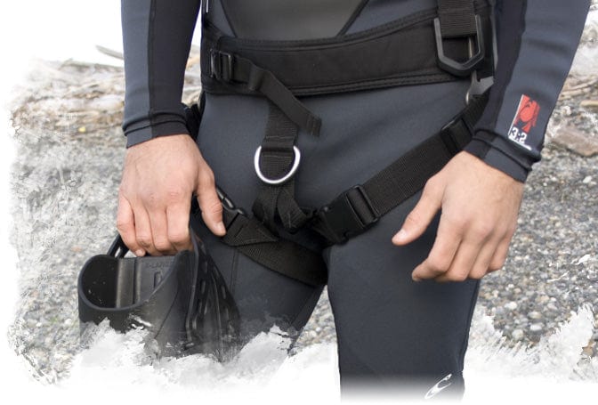 Dive Xtras - 3-Point Tow Harness