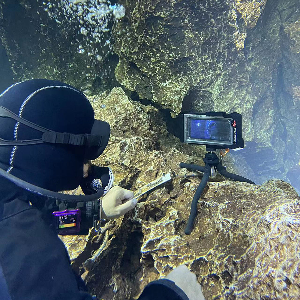 DiveVolk Underwater Flexible Tripod