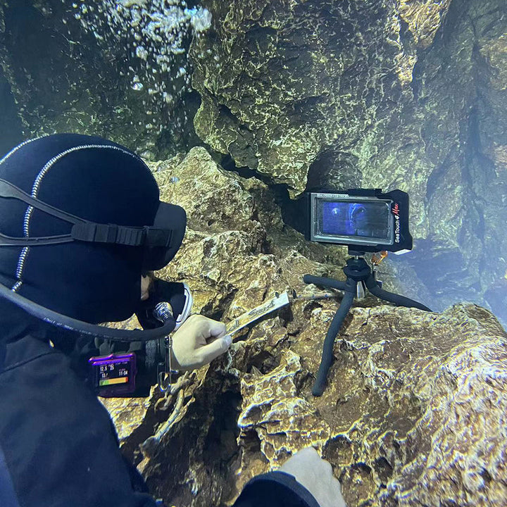 DiveVolk Underwater Flexible Tripod