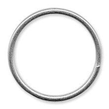 Dive Rite Round 2" Stainless Steel 5MM Ring