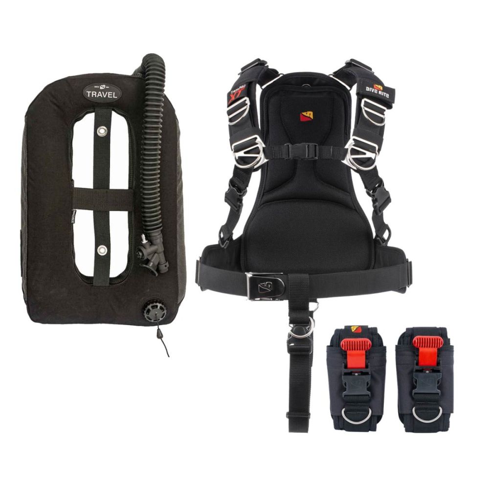 Dive Rite TransPac - Travel Wing Bundle