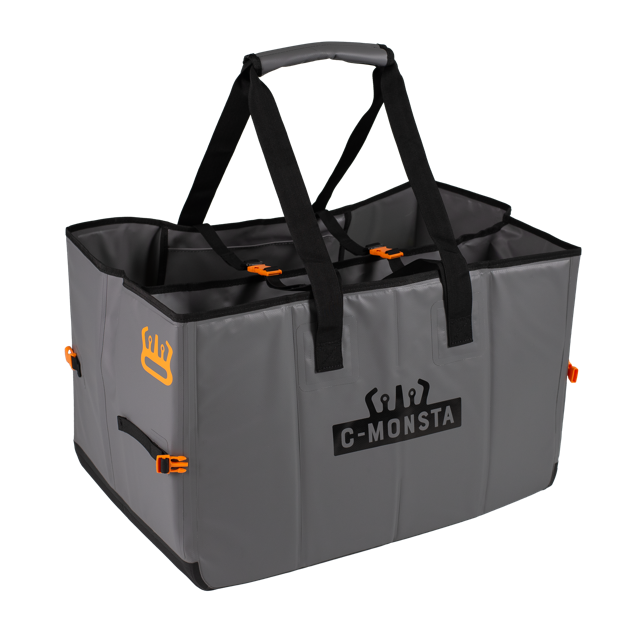 C-Monsta Structured Split Bag V3 - angled view