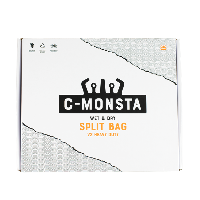 C-Monsta Structured Split Bag V3 - front view