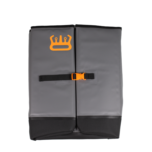 C-Monsta Structured Split Bag V3 - folded flat