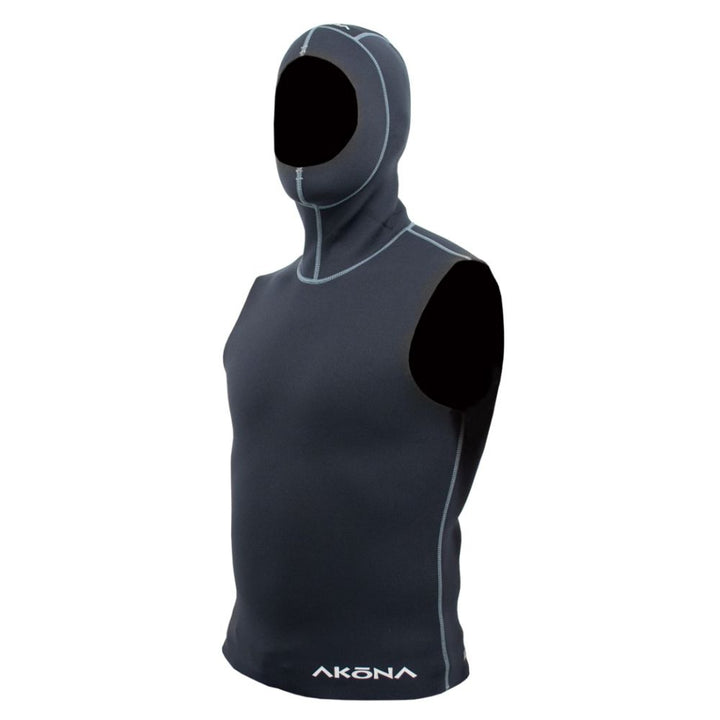 Akona 2mm Hooded Side Zip Vest