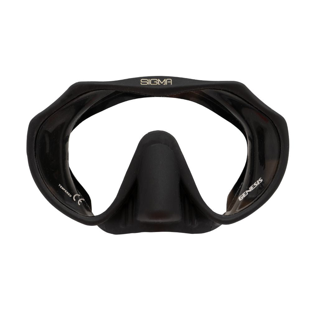 Genesis Sigma frameless mask