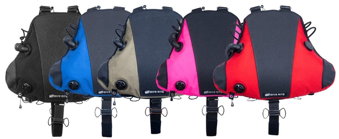 Dive Rite Nomad Ray Sidemount System with Bailout Bladder